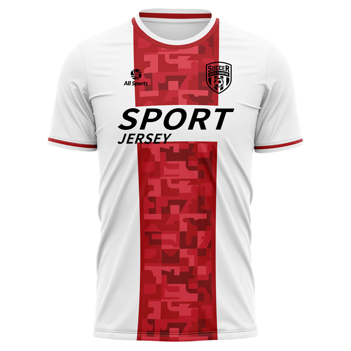SoccerUniformSetFY2357-White-2