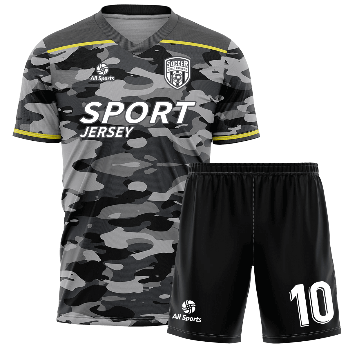 SoccerUniformSetFY2360-Grey-13 SoccerUniformSetFY2360-Grey-13