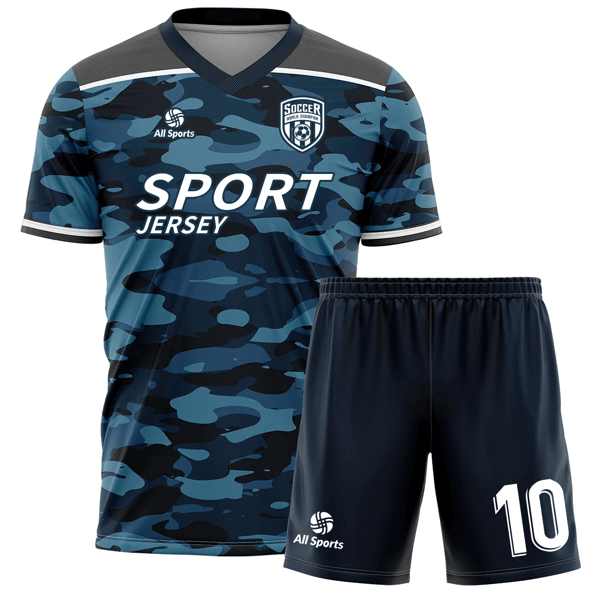 All Sports | 昇華 サッカー ユニフォーム 上下セット 作成 FY2360・緑 All Sports | 昇華 サッカー ユニフォーム 上下セット 作成 FY2360・緑