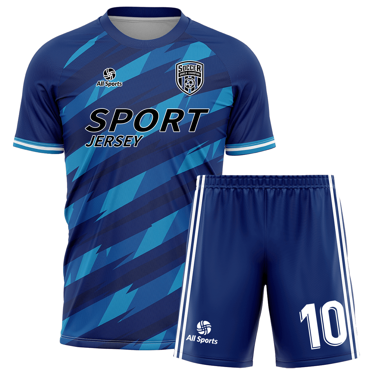 All Sports | 昇華 サッカー ユニフォーム 上下セット 作成 FY2366・緑