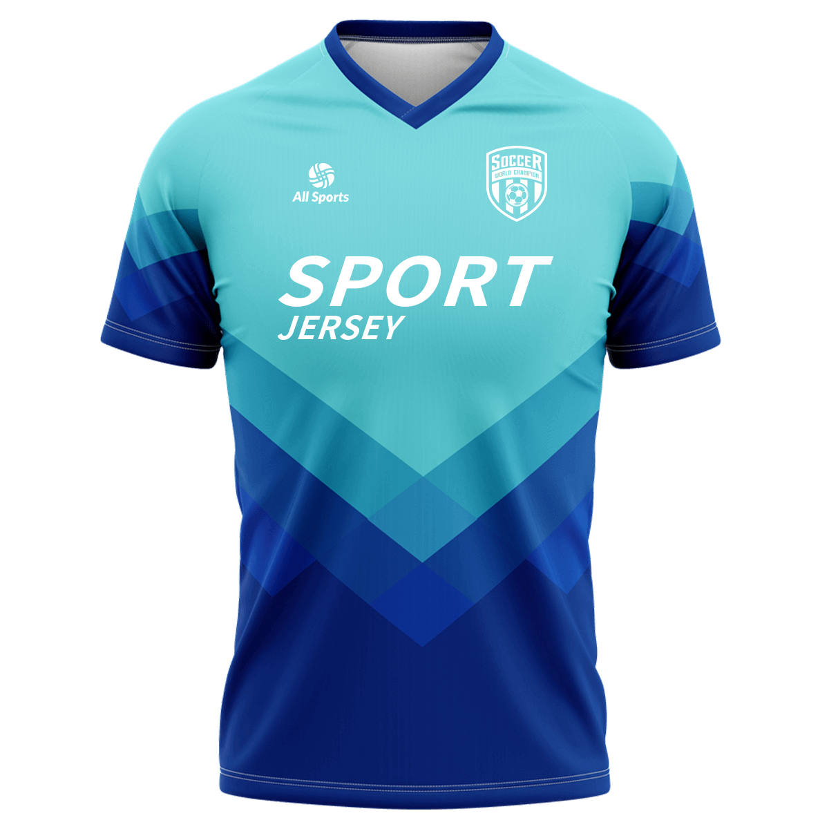 All Sports | 昇華 サッカーのかっこいいユニフォーム 上下セット