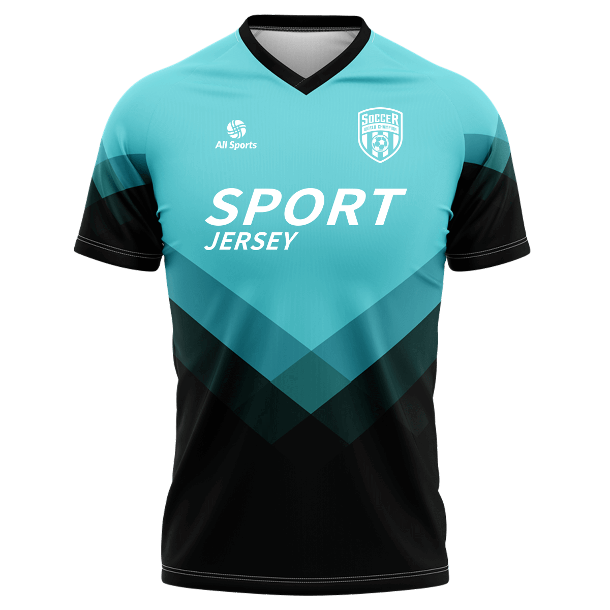All Sports | 昇華 サッカーのかっこいいユニフォーム 上下セット