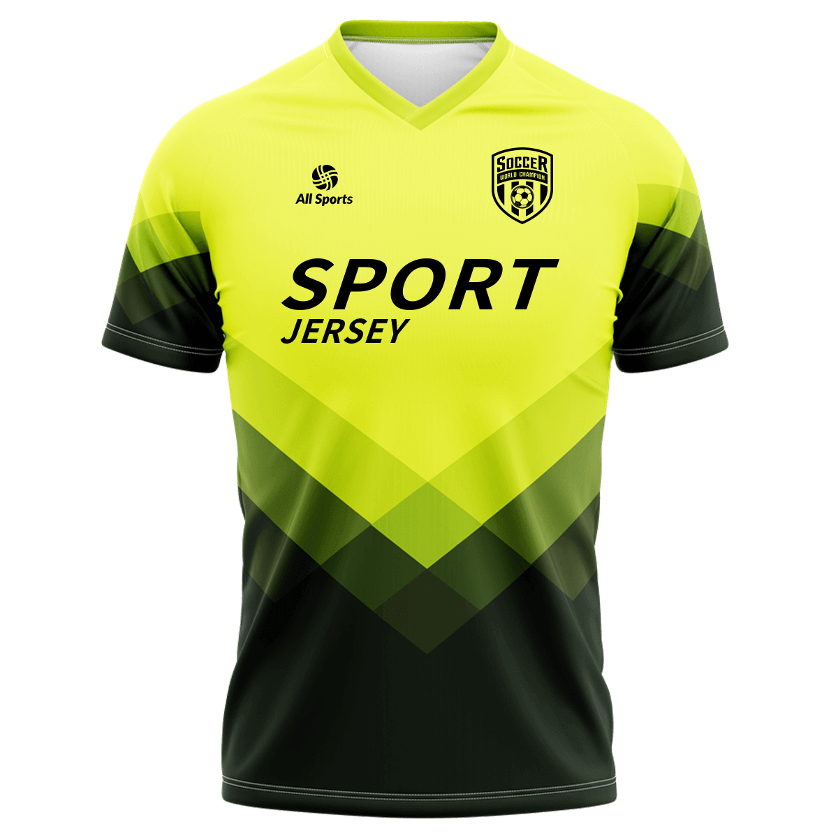 All Sports | 昇華 サッカーのかっこいいユニフォーム 上下セット