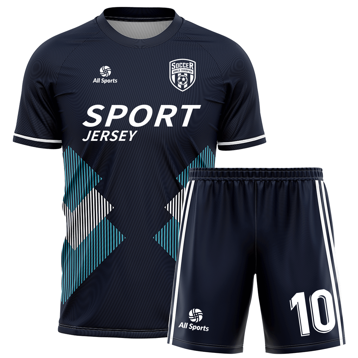 All Sports | 昇華 サッカーのかっこいいユニフォーム 上下