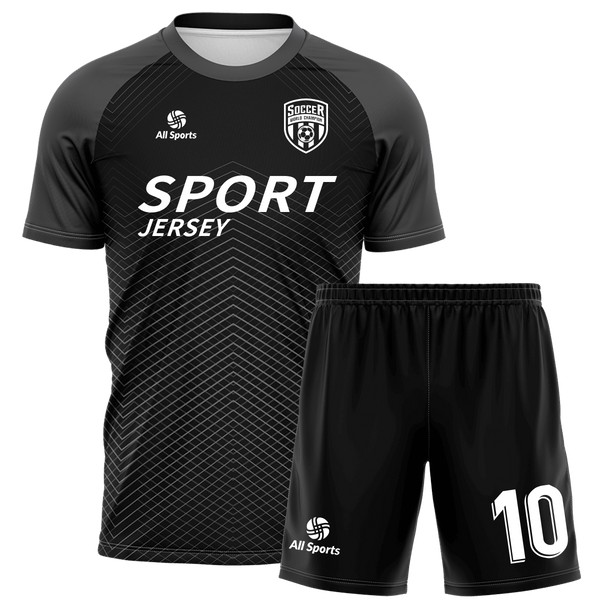 SoccerUniformSetFY2377-Black- SoccerUniformSetFY2377-Black-