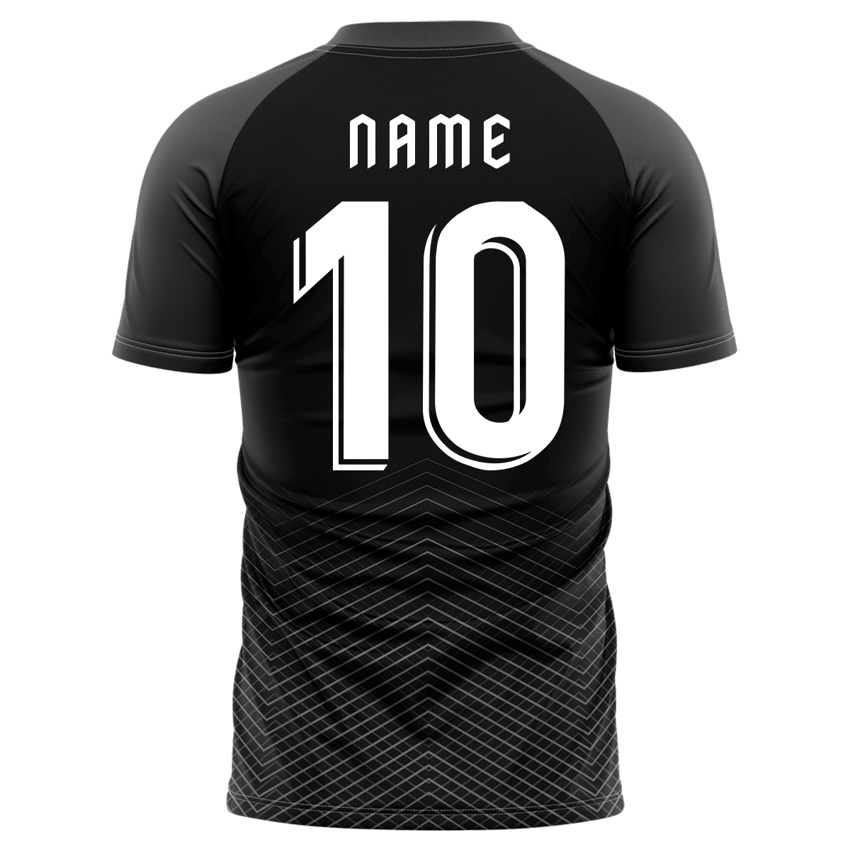 All Sports | 昇華 サッカー ユニフォーム 上下セット 作成 FY2377・黒