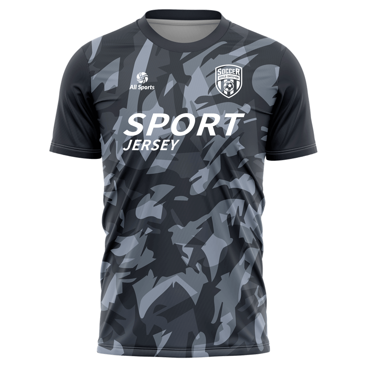 All Sports | 昇華 サッカー ユニフォーム 上下セット FY2396・グレー All Sports | 昇華 サッカー ユニフォーム 上下セット FY2396・グレー