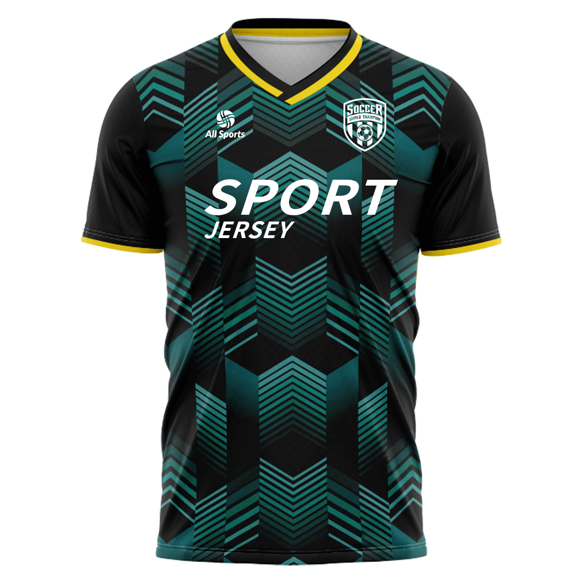 法政大学サッカー部　ユニフォーム半袖長袖セット All Sports | 昇華 サッカー ユニフォーム 上下セット FY24006・濃い緑