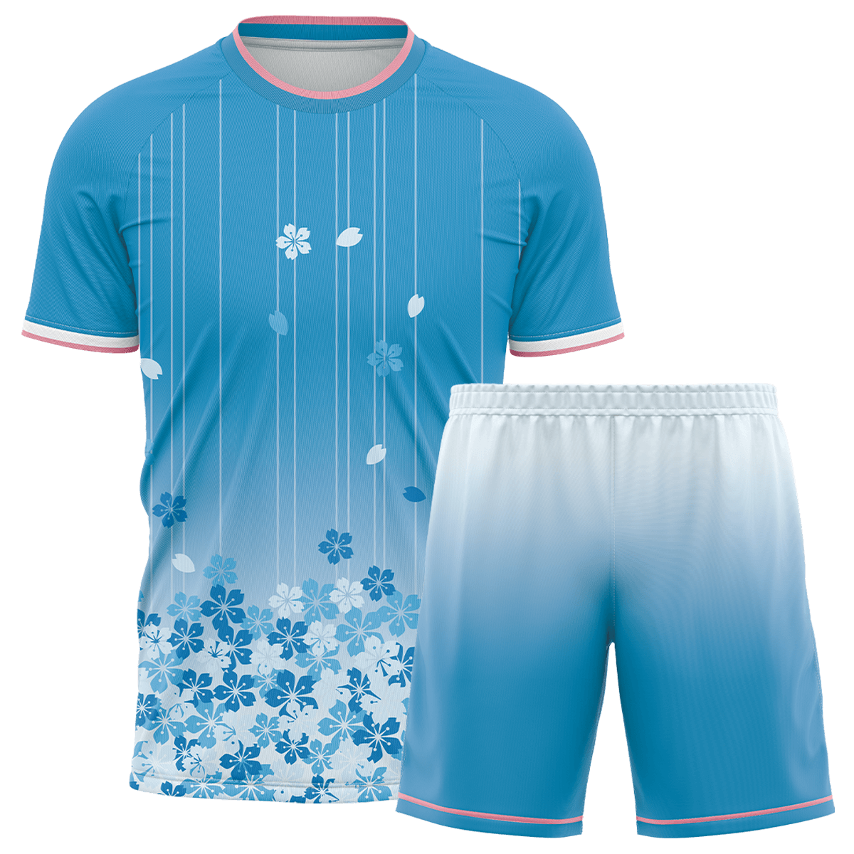 All Sports | 昇華 サッカー ユニフォーム 上下セット FY24034・ピンク All Sports | 昇華 サッカー ユニフォーム 上下セット FY24034・ピンク