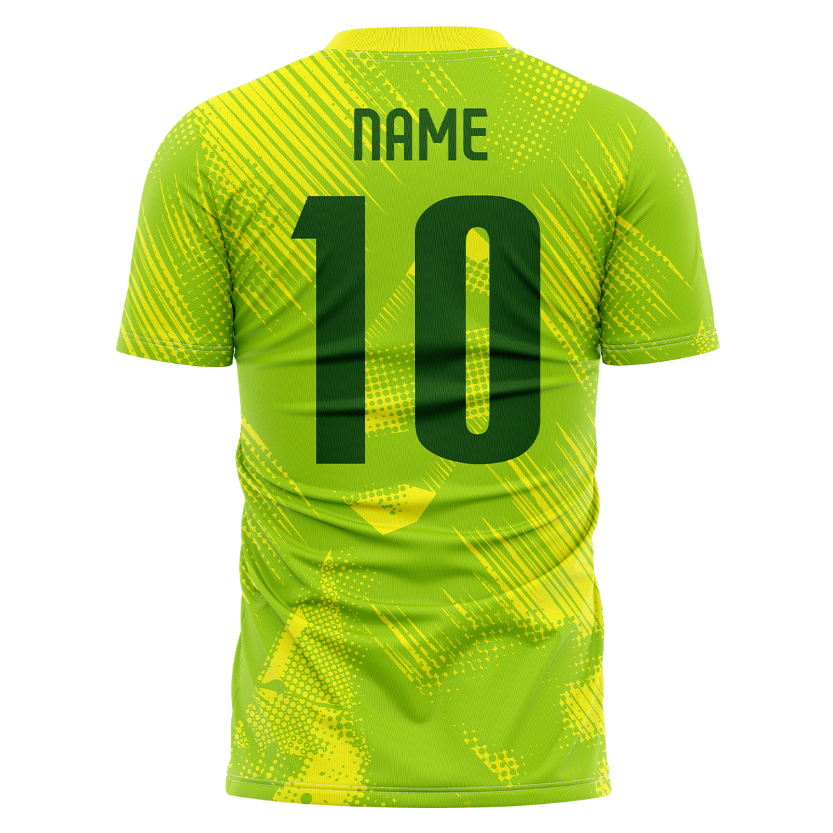 All Sports | 昇華 サッカー ユニフォーム 上下セット FY24035・黄緑