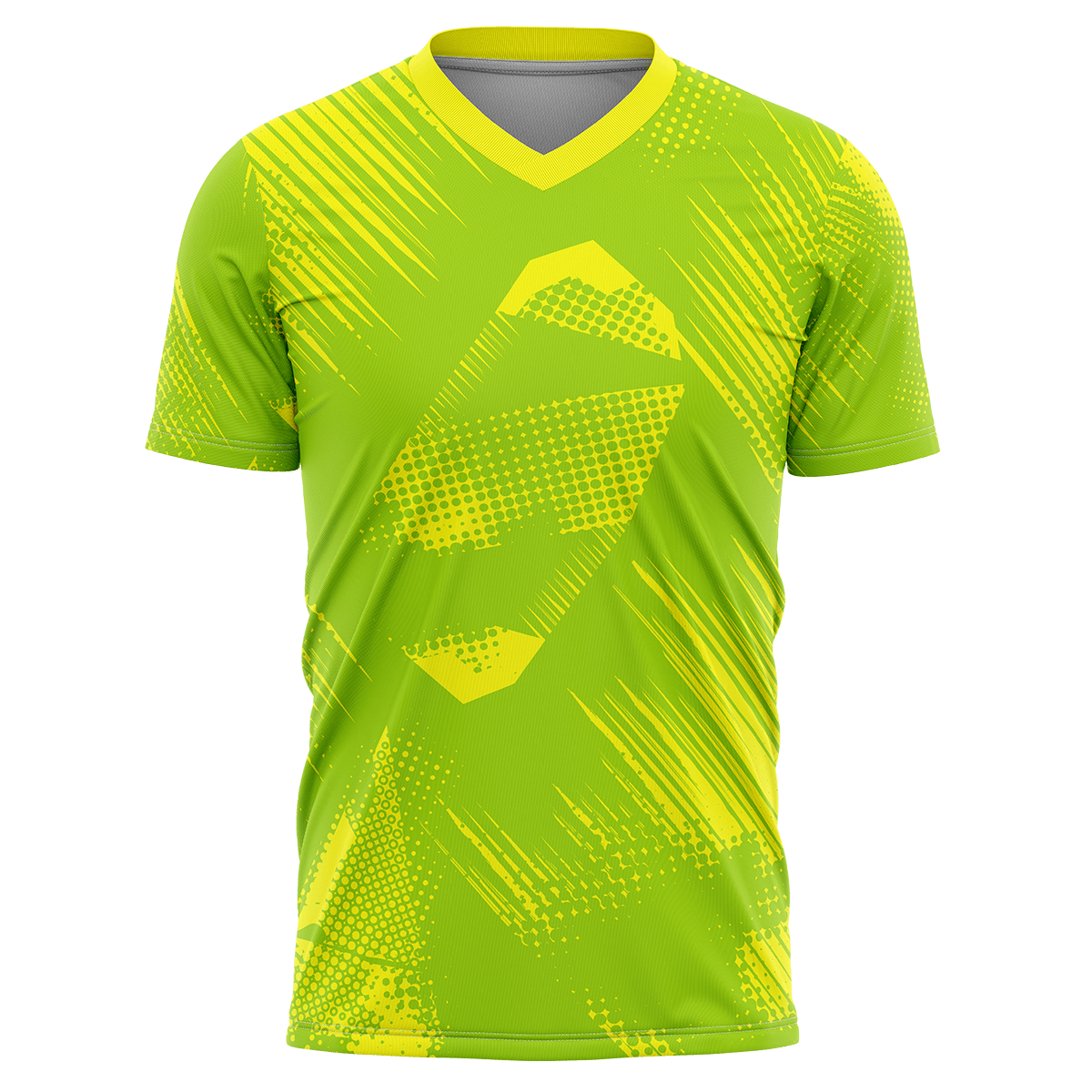 All Sports | 昇華 サッカー ユニフォーム 上下セット FY24035・黄緑