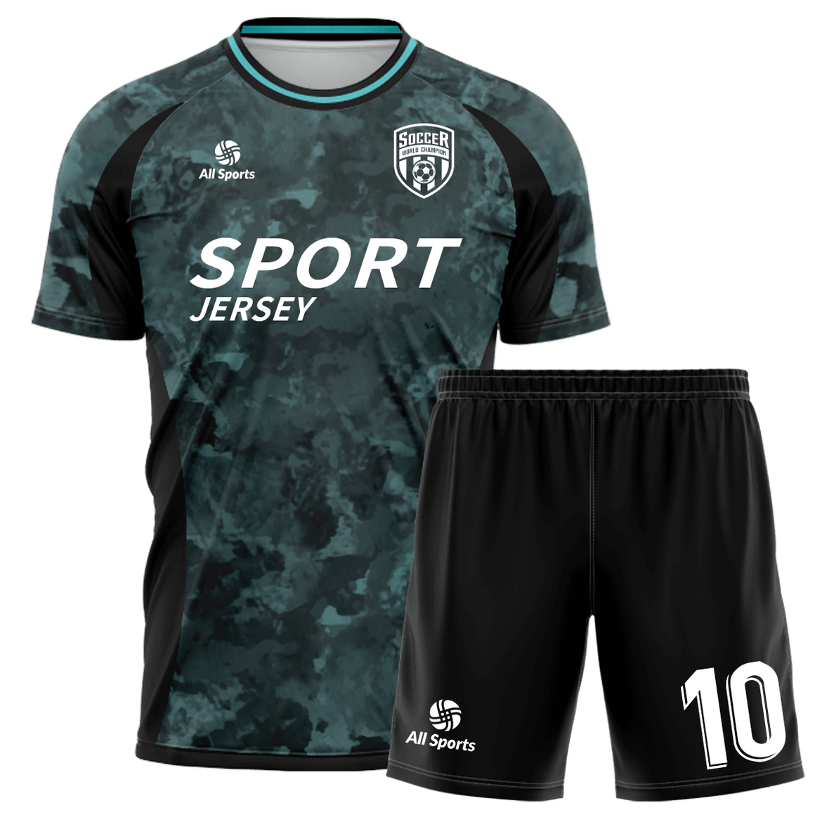 聖和学園 半袖 Lサイズ サッカーウェア 迷彩柄 聖和学園 半袖 Lサイズ