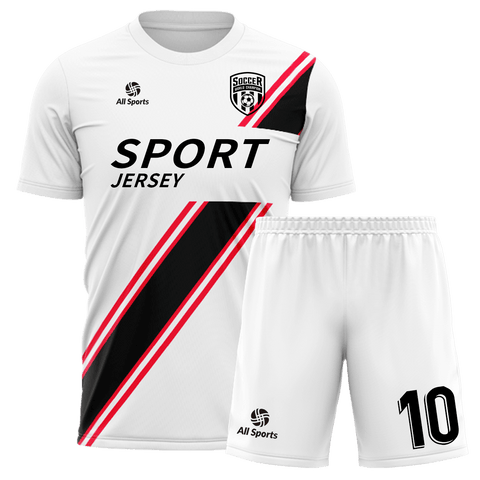 サッカー ユニフォーム 白系统一覧-All Sports Japan