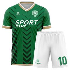 サッカー ユニフォーム 緑
