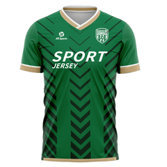 サッカー 緑 ユニフォーム
