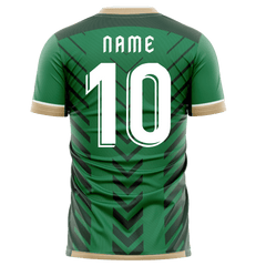 緑 ユニフォーム サッカー