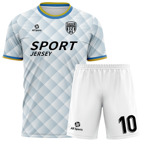 サッカー ユニフォーム 白系统一覧-All Sports Japan