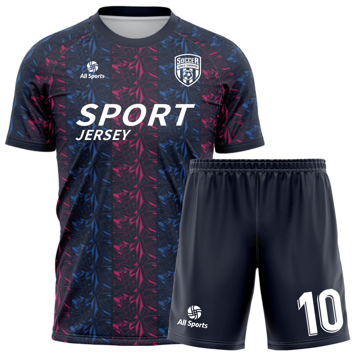 All Sports | カスタムオーダーサッカーユニフォーム一覧 – All