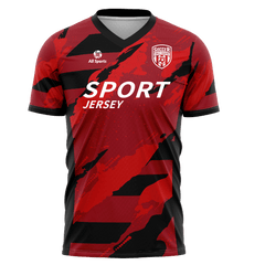 赤色 サッカー ユニフォーム かっこいい