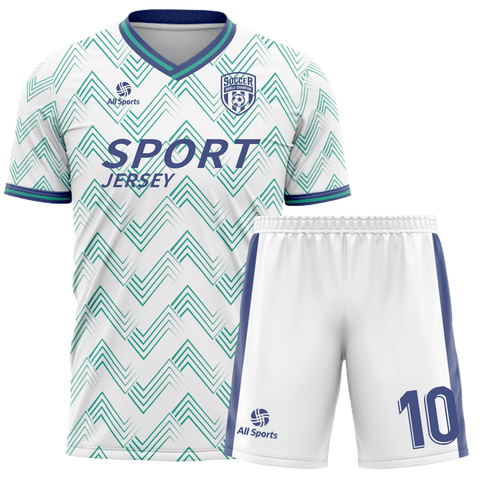 サッカー ユニフォーム 白系统一覧-All Sports Japan