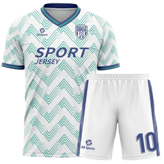 白 ユニフォーム サッカー