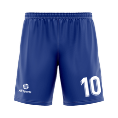 サッカー パンツ 青