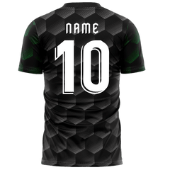 サッカー 黒 ユニフォーム