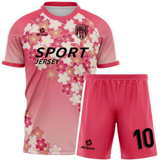 ピンク サッカー ユニフォーム