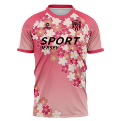 ピンク ユニフォーム サッカー