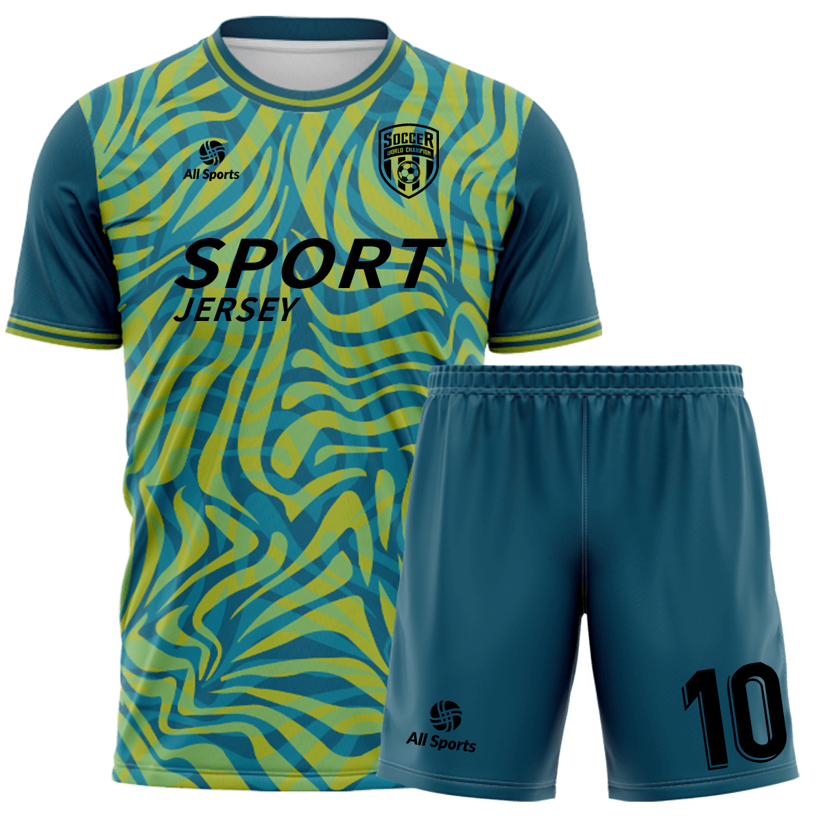 サッカー ジャージ 上下 さざなみ