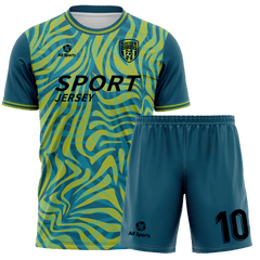 サッカー ジャージ 上下 さざなみ