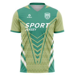 サッカー 緑 ユニフォーム
