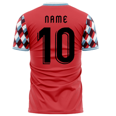 サッカー ユニフォーム 白 赤