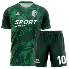 サッカー ユニフォーム 緑