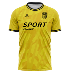 サッカー 黄色 ユニフォーム