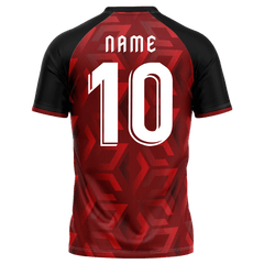 サッカー ユニフォーム 赤