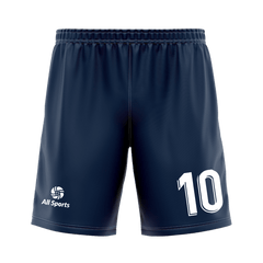 サッカー パンツ ネイビー