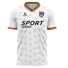 サッカー ユニフォーム 白