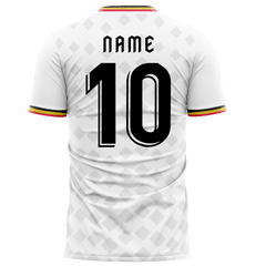 サッカー 白 ユニフォーム