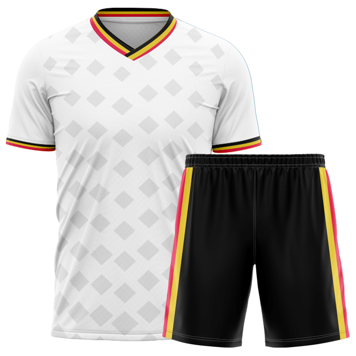 All Sports | 昇華 サッカー ユニフォーム 上下セット FY26032・白
