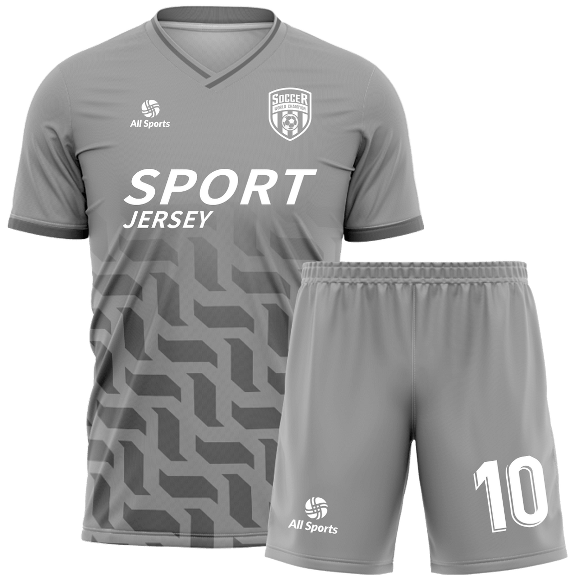 グレーサッカー ユニフォーム 激安-All Sports Japan