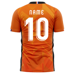 オレンジ 色 ユニフォーム サッカー