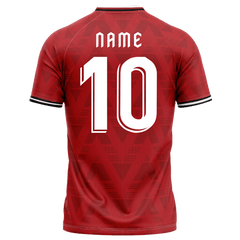 サッカー ユニフォーム 赤