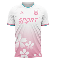 サッカー ユニフォーム 白 吸汗速乾