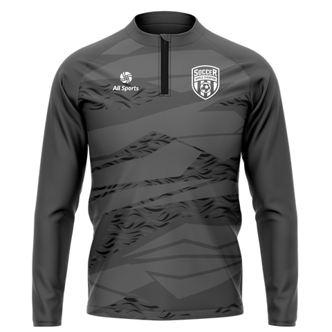 フィオレンティーナ 1/4 ZIPトレーニング トップ長袖＆パンツ 上下セット フィオレンティーナ 1/4 ZIPトレーニング トップ長袖＆パンツ