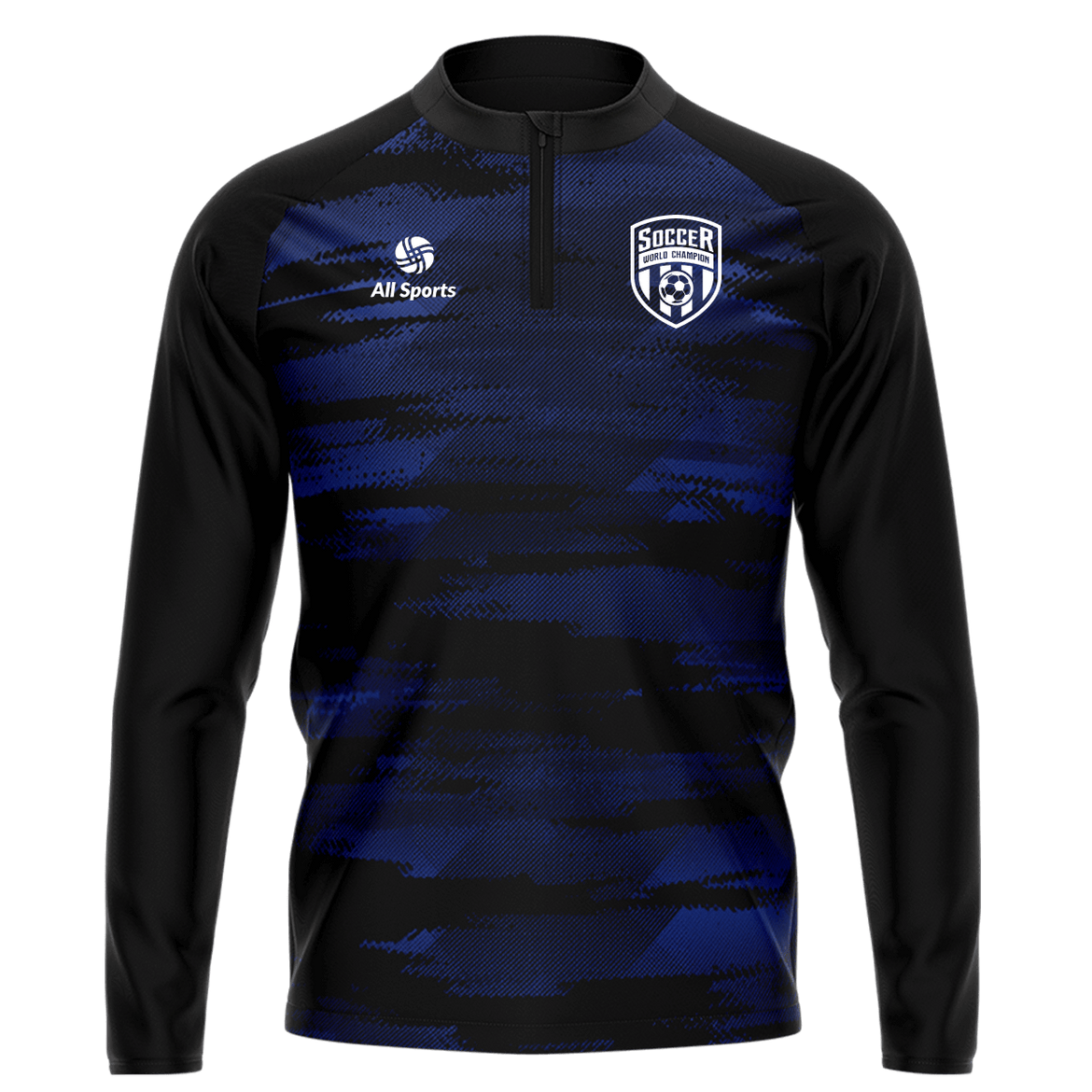 長袖ジャケット All Sports | 昇華 1/4 ジップ ジャケット 長袖 一覧 – All Sports Japan