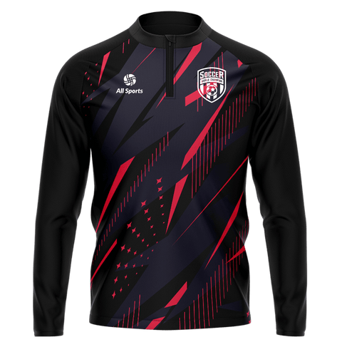 All Sports | 昇華 1/4 ジップ ジャケット 長袖 一覧 – All Sports Japan