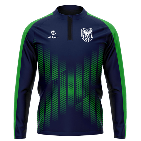 All Sports | 昇華 1/4 ジップ ジャケット 長袖 一覧 – All Sports Japan