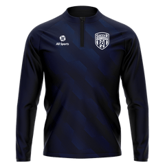 昇華 1/4 ジップ ジャケット FYQZ2602