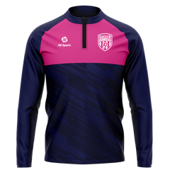 昇華 1/4 ジップ ジャケット FYQZ2603